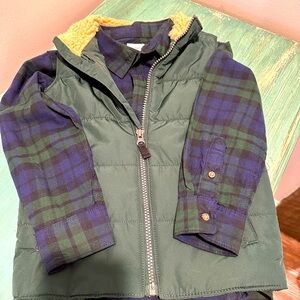 Boys shirt, and vest